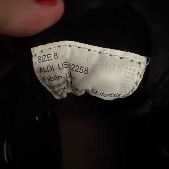 Serra Tartan Plaid & Black Chunky Boots Women's Sz 8 Grunge Indie 90s Casual - Picture 10 of 10